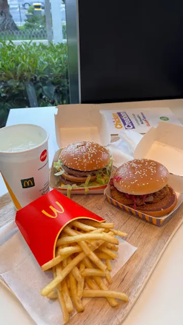 McDonald's Ciampino aeroporto