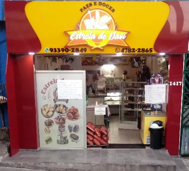 Pães E Doces Estrela De Davi