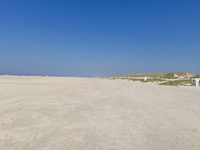 Blick aufs Meer - Amrum - Ferienwohnungen