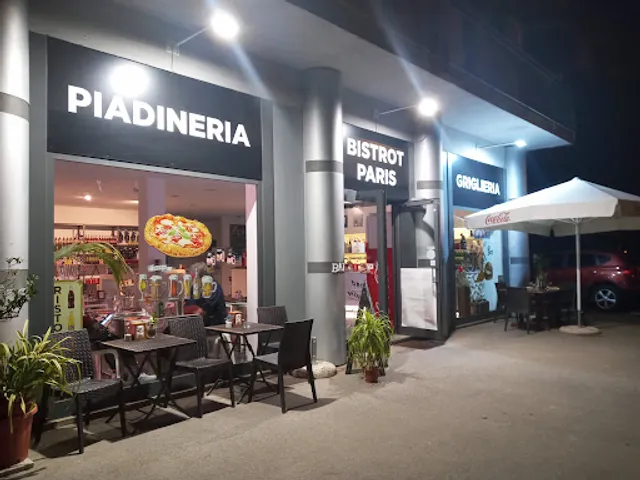 Piadineria Pinseria Paris Arezzo