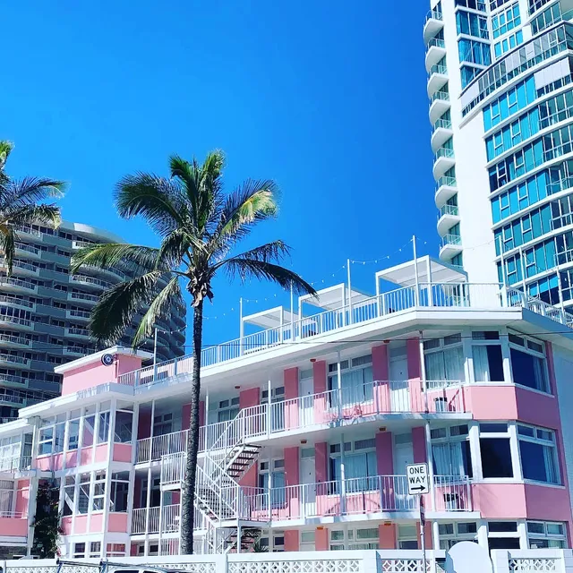 The Pink Hotel Coolangatta