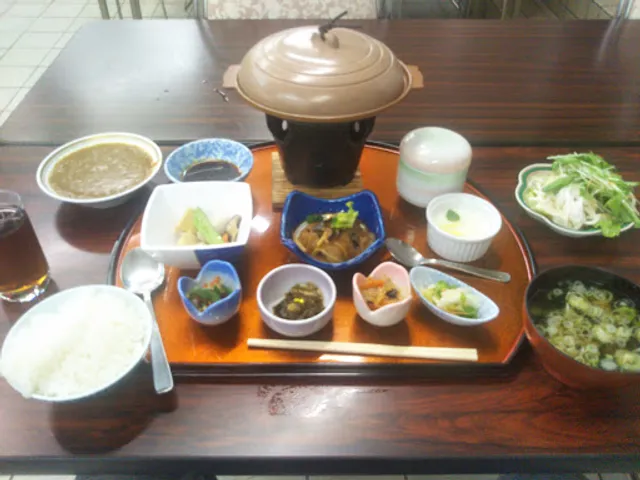 Buffet restaurant Sound