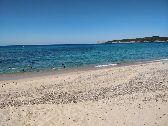 Plage de Péru