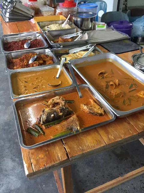 Asam Pedas Baba Pong & Ikan Bakar