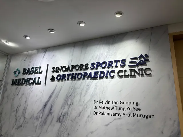 Official: Singapore Sports and Orthopaedic Clinic (SSOC) 新加坡运动与骨科外科诊所