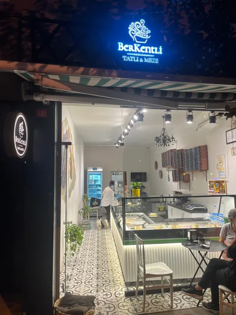 BerKentli Tatlı ve Meze