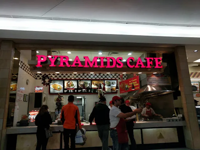 Pyramids Cafe