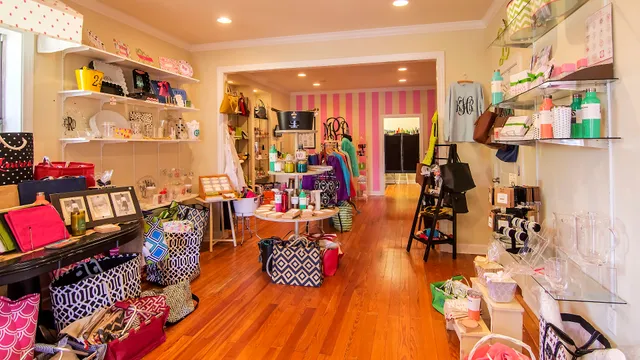 Mrs. Polka Dot | Monogramming