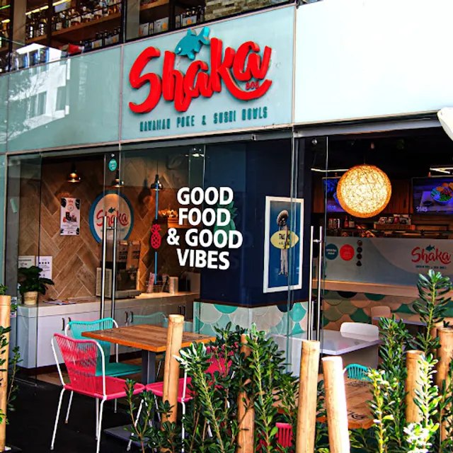 Shaka 808 Interlomas "Hawaiian Poké & Sushi Bowls"