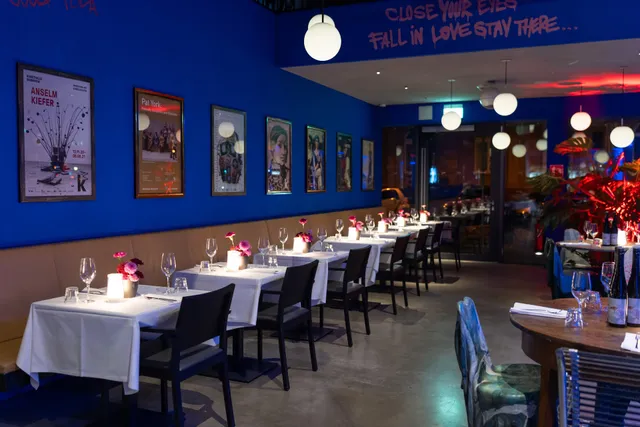 People Restaurant &Bar an der Kunsthalle Mannheim