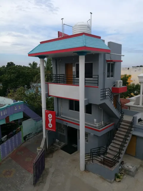 OYO 26607 Sri Subbiah Inn