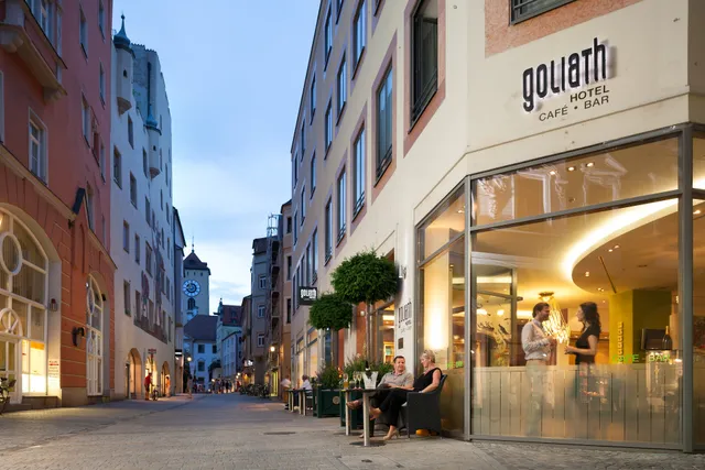 Hotel Hotel Goliath Am Dom Regensburg