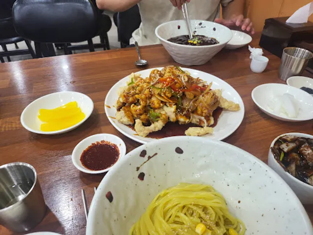 대청마루옛날손짜장