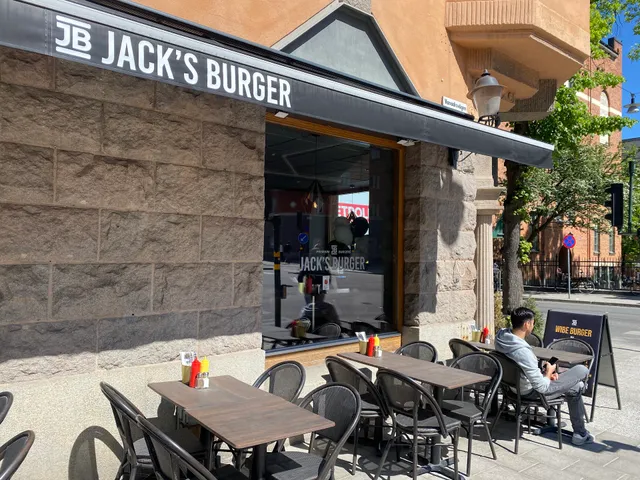 Jack's Burger Vasastan