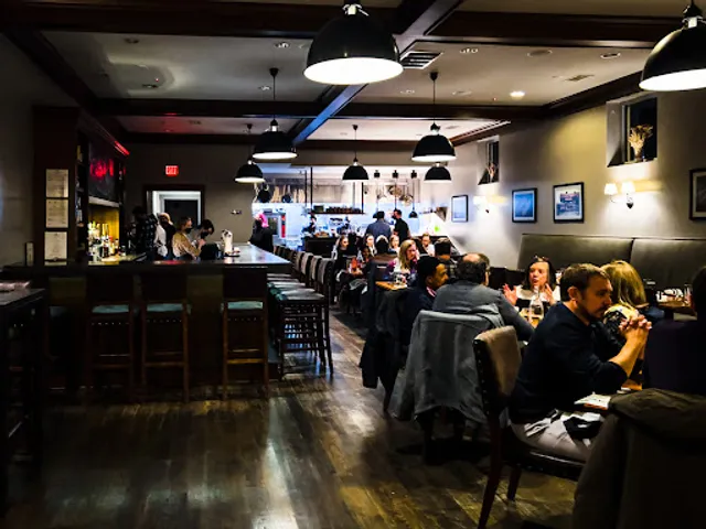 The River and Rail Restaurant