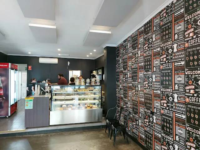 The chocolate dragonfly cafe