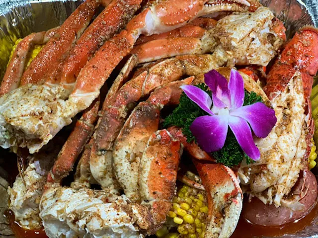 Mr Crab Cajun Seafood, Sushi & Hibachi Restaurant