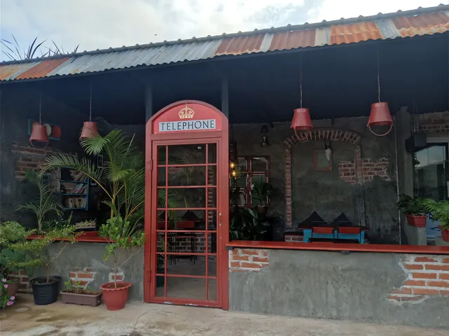 My Secret Cafe' In Town