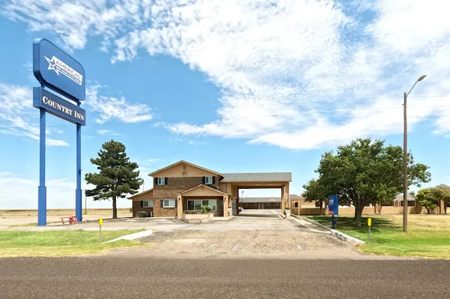 Route 66 Desert Rose Motel Country Inn Vega Tx