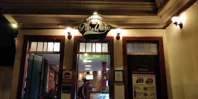 Hamburgueria Pão de Queijo