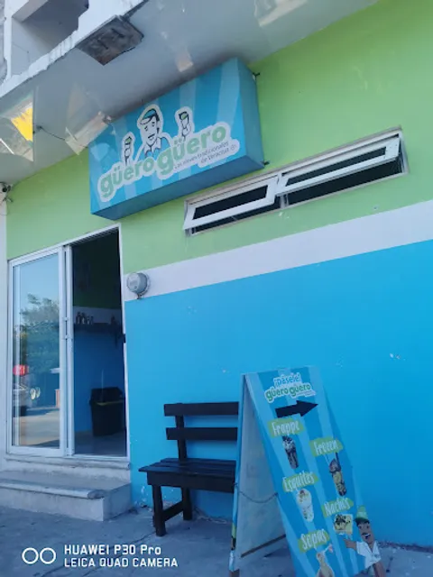 Nevería Güero Güera - Serdán