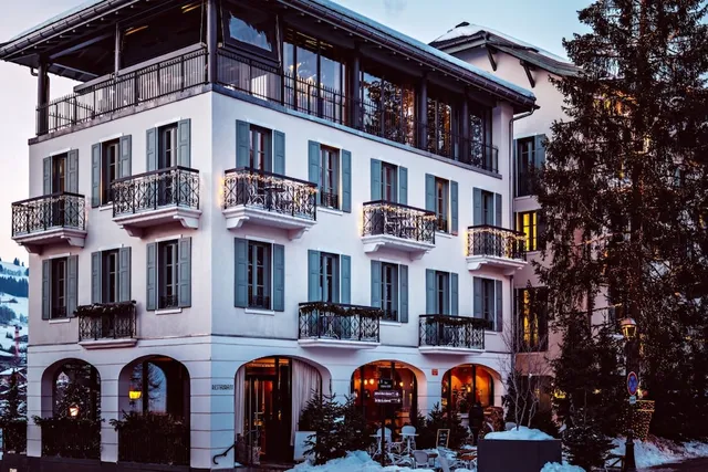 Grand Hôtel Soleil d'Or - Hôtel Megève