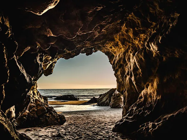 Sea cave