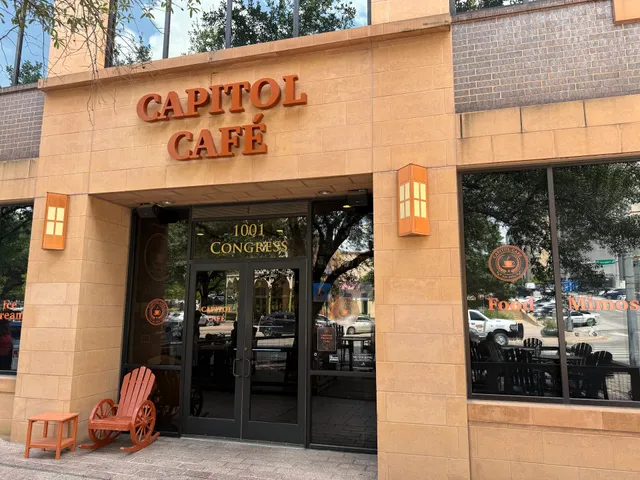 Capitol Cafe - Congress Ave