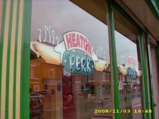 Heaton Perk Coffee Shop