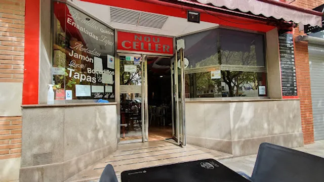 Bar restaurante Nou Celler