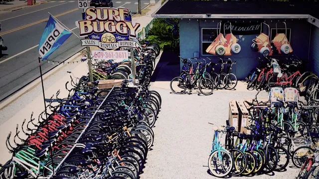 Surf Buggy Bike Shop
