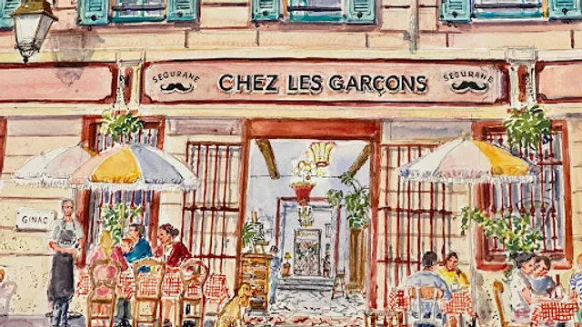 Chez Les Garçons - Ségurane