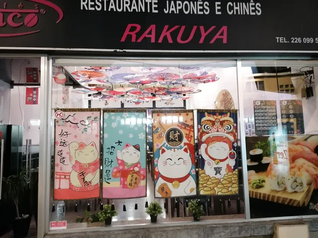 Rakuya Restaurante Japonês( Sushi bar)