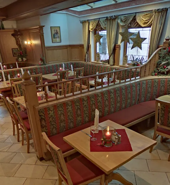 Biergarten Hotel Zur Post