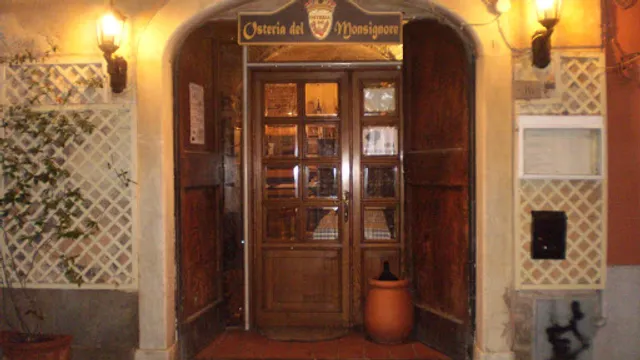 Osteria del Monsignore