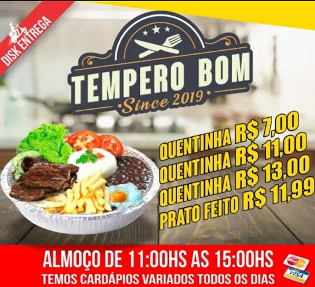 Restaurante Tempero Bom