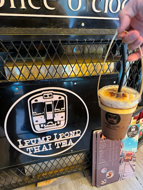 IPump IPond Thai Tea