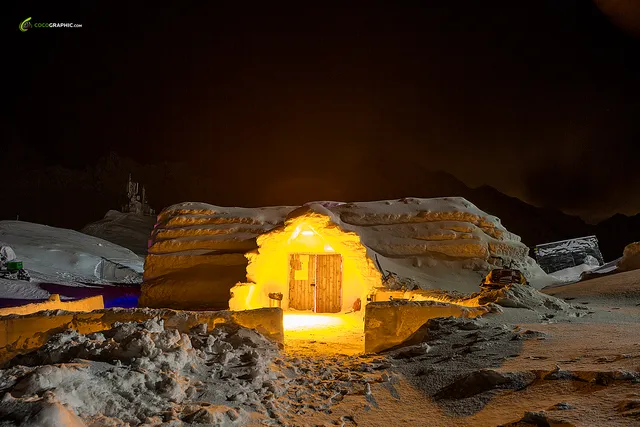 Balea Lake Ice Hotel