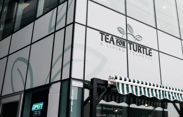 Tea for Turtle teahouse