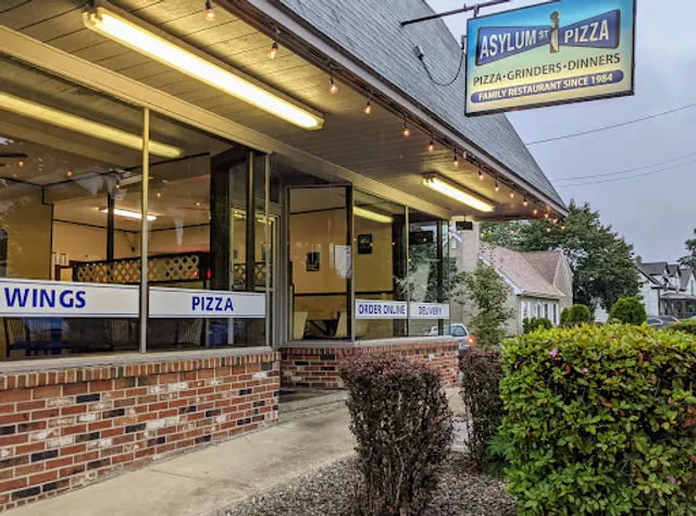 Asylum Street Pizza