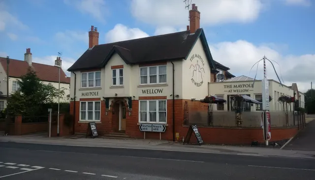 The Maypole at Wellow