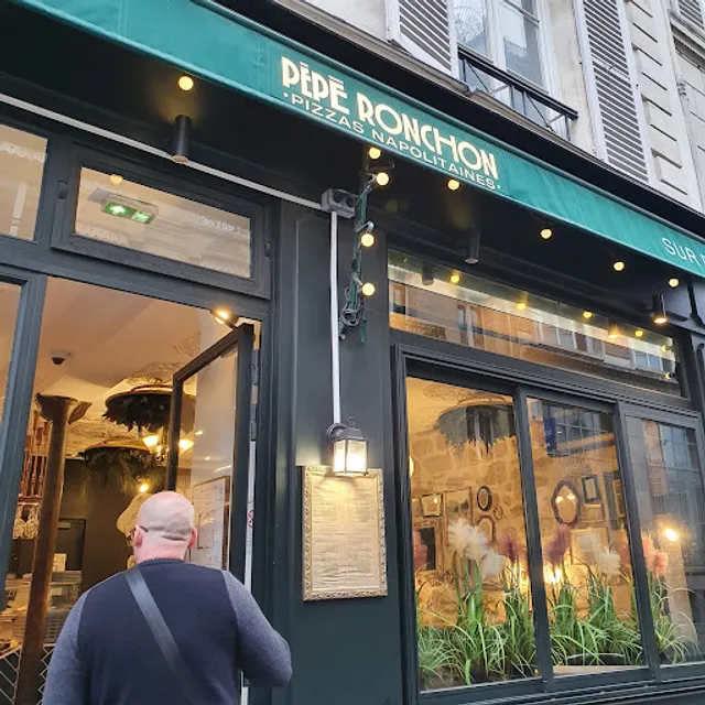 Pépé Ronchon - Pizzeria Napolitaine Paris 9