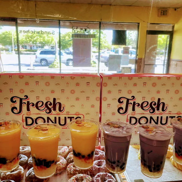 Fresh donuts