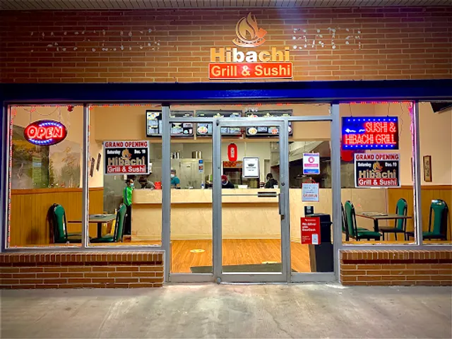 Hibachi Grill & Sushi
