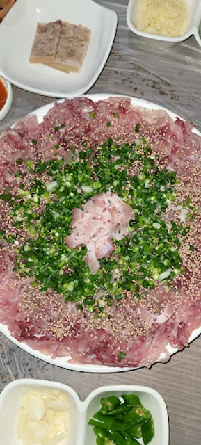 낙동강민물회집