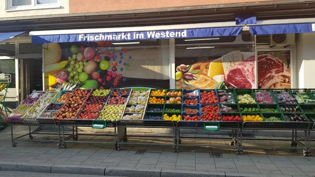 Frischmarkt im Westend