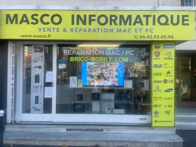 Masco Computers - Sales & Repairs - PC & Laptop