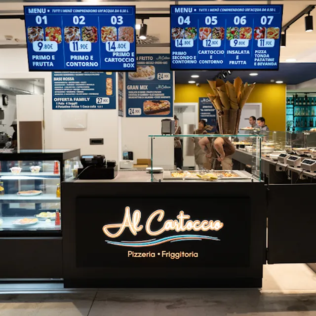 Al Cartoccio pizzeria & friggitoria