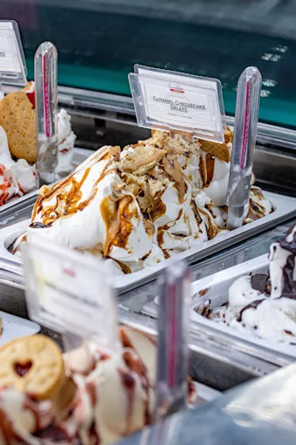 Sprinkles Gelato Below Bar