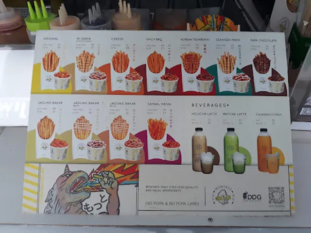 Dum Dum Thai Tea & Montato Happy Walk